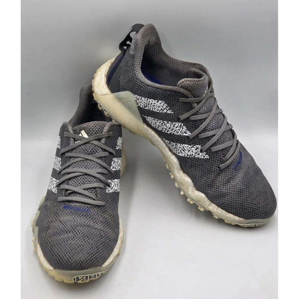 Adidas Golf Shoes Mens 10 Gray Spikeless Codechaos 22 Boost IF2359 Sneaker